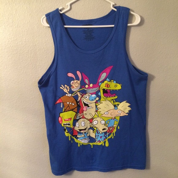 Nickelodeon Other - NWOT Nickelodeon Characters Men’s Tank